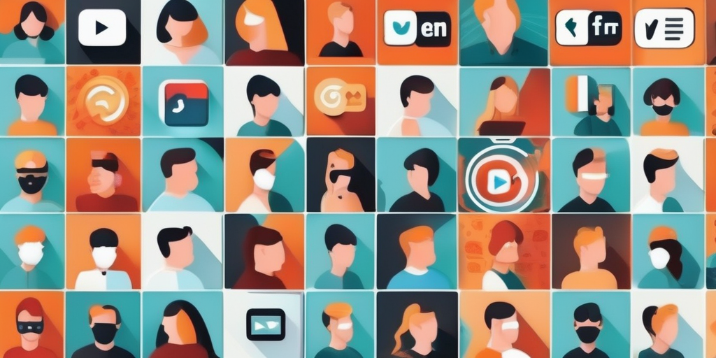 Разнообразие вирусного контента: мемы, видео, посты.