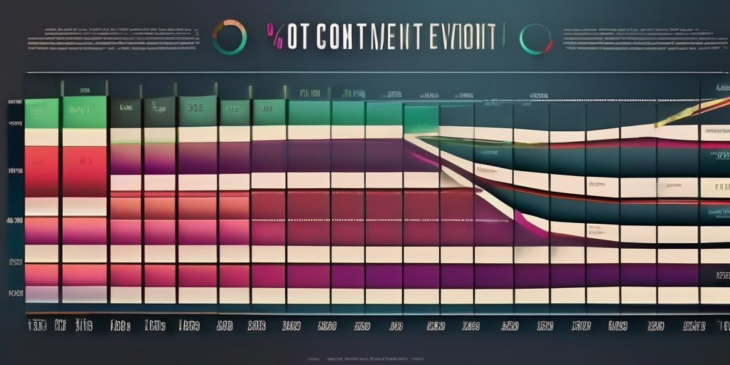Динамичная диаграмма роста просмотров вирусного контента