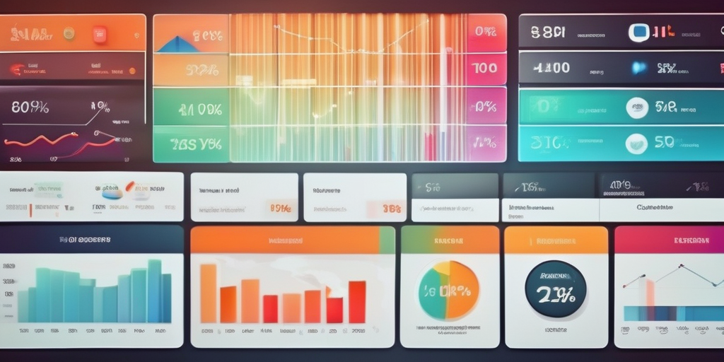 Панель аналитики социальных сетей с положительной динамикой роста.