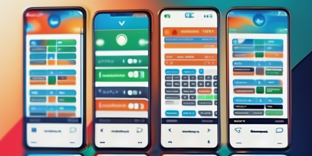 Руки нажимают на экран мобильного телефона с интерфейсом ВКонтакте