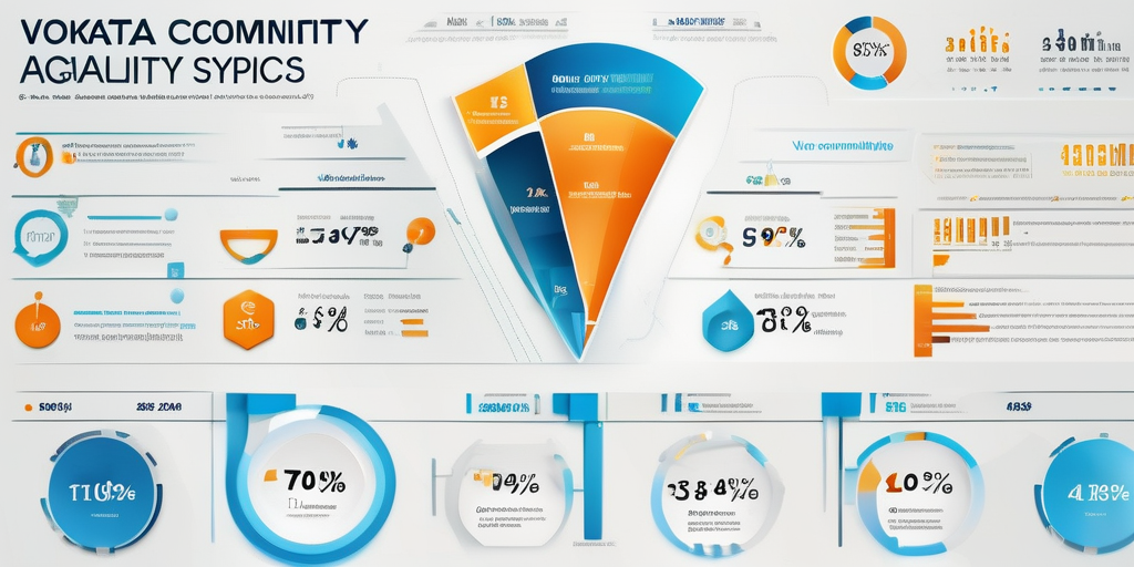Инфографика с основными метриками аналитики ВКонтакте