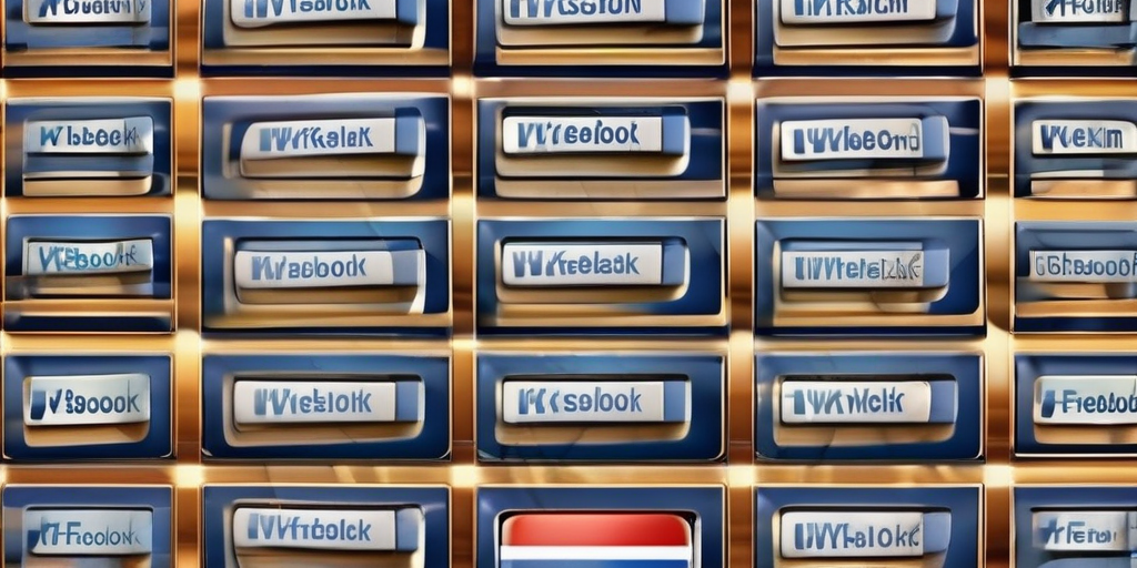 Иконки социальных сетей, объединенные реферальными ссылками.