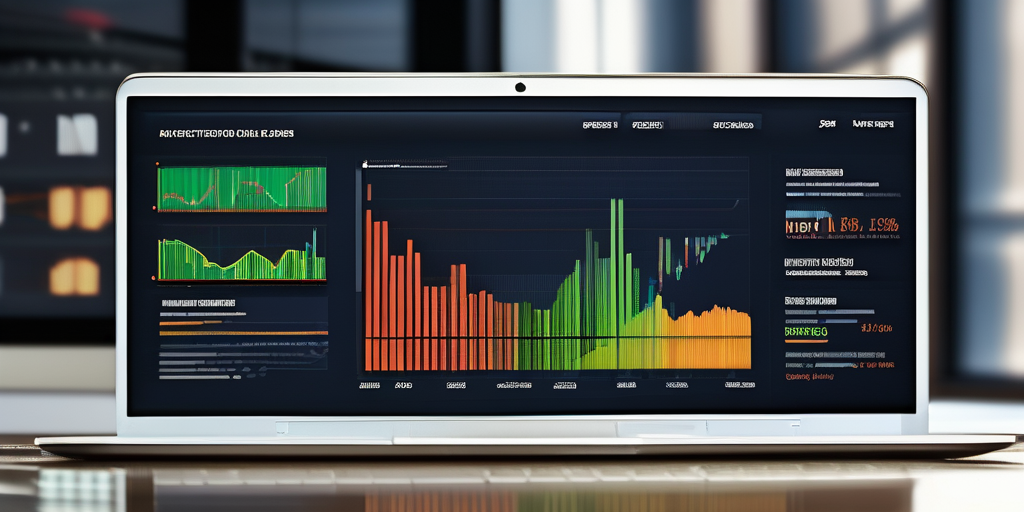 Скриншот ноутбука с графиками анализа трафика.