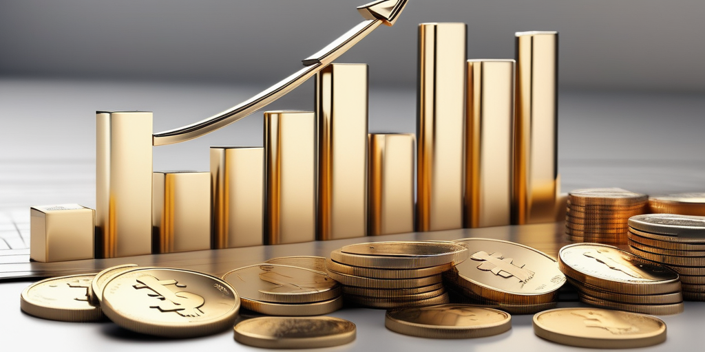 Абстрактное изображение роста и финансового успеха