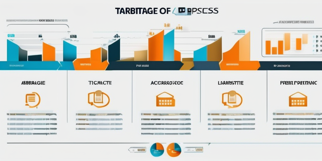Инфографика процесса арбитража трафика