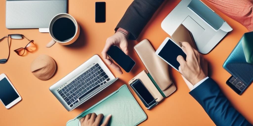 Люди зарабатывают в интернете с разных устройств.