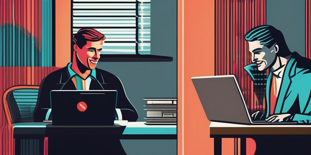 Сравнение честного заработка онлайн и мошеннических схем.