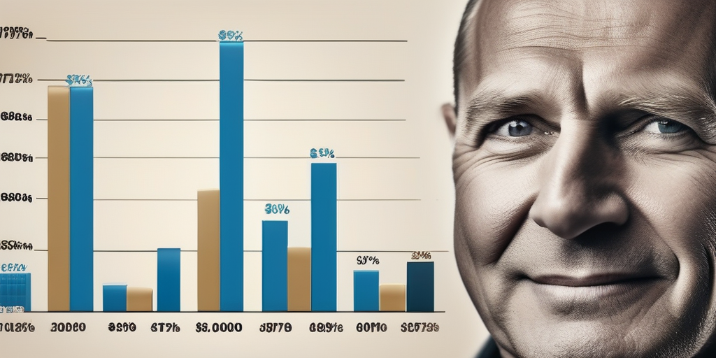 График роста заработка при выполнении онлайн заданий