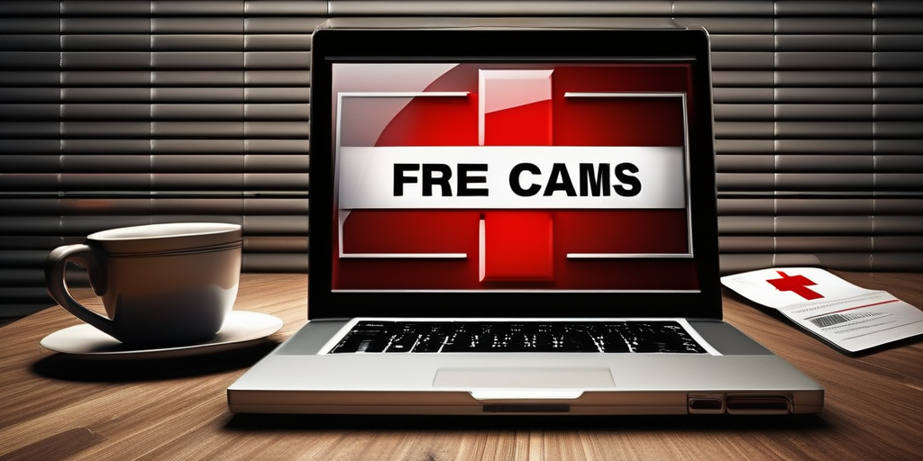 Предупреждающий знак о мошеннических сайтах в интернете.