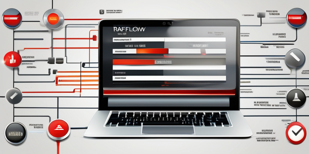 Схема потока трафика на бирже