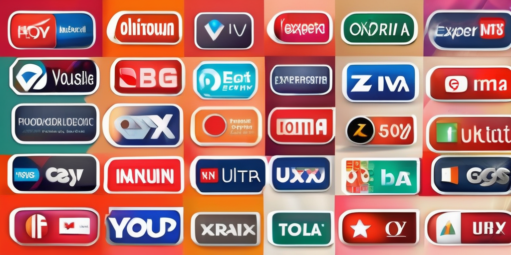 Логотипы популярных сайтов для онлайн-опросов