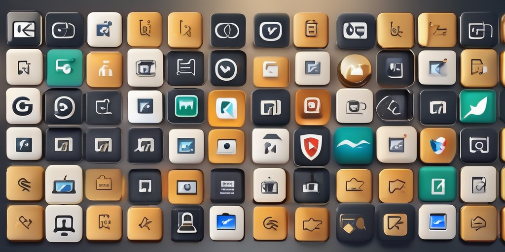 Логотипы популярных платформ для онлайн-опросов