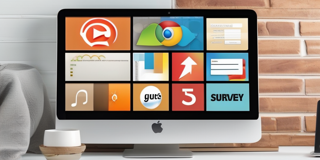 Логотипы популярных сайтов для онлайн-опросов