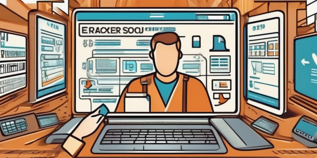 Начинающий трафик-менеджер с восторгом входит в систему биржи трафика.