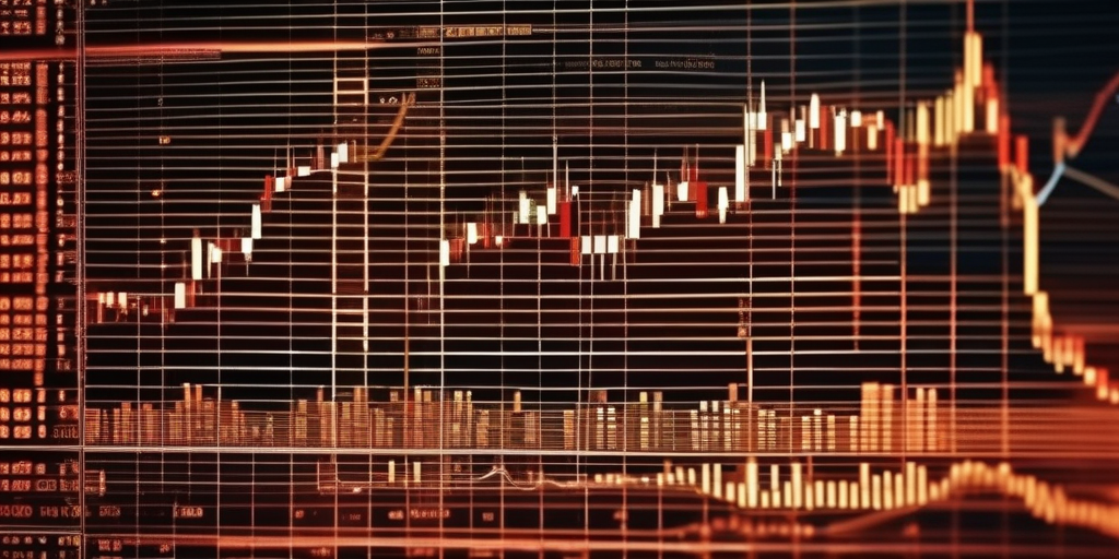 График колебаний цены Bitcoin