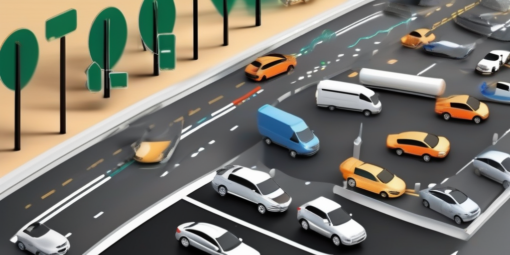 Схематичное изображение сайта, получающего трафик из разных источников.