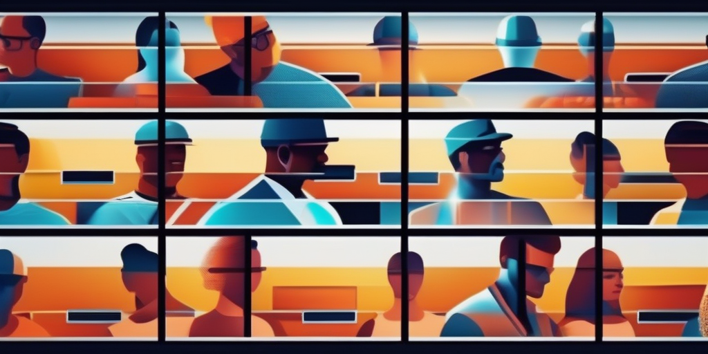 Команда вебмастеров, работающих вместе и достигающих успеха.