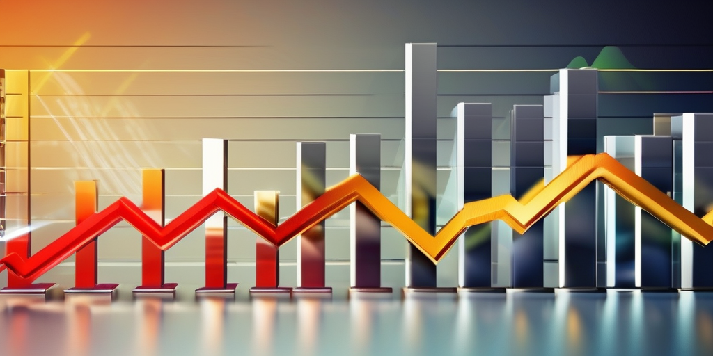 График роста трафика на сайт.