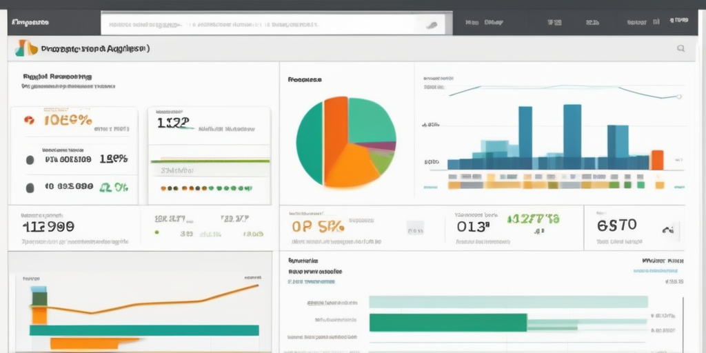 Скриншот отчета Google Analytics с популярными страницами