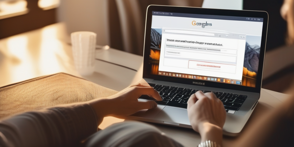 Счастливый человек, добавляющий свой email-адрес на сайт.