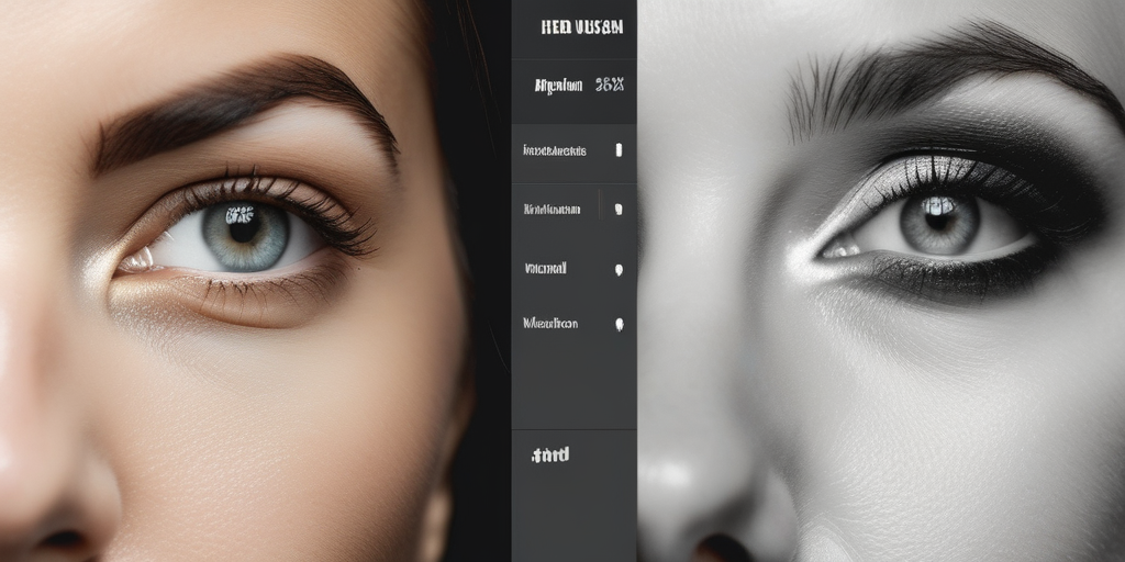 Сравнение плохого и хорошего дизайна сайта.