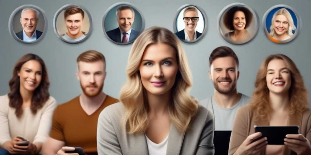 Люди активно пользуются социальными сетями