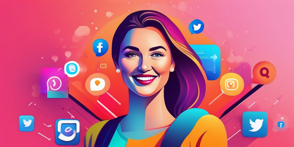 Рост подписчиков в социальных сетях