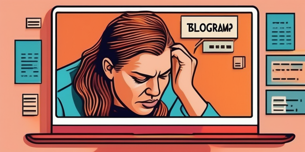 Заблокированный Telegram-канал