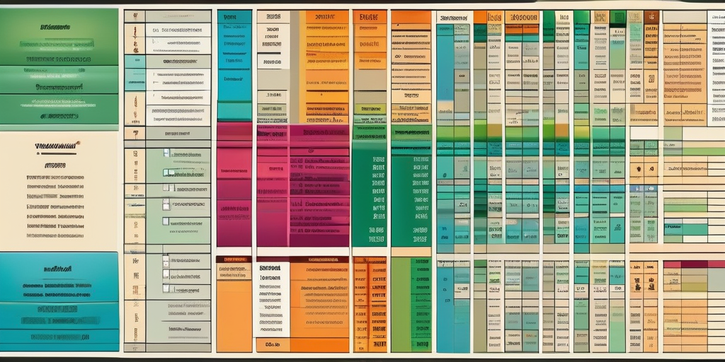 Таблица с примером контент-плана для Telegram-канала