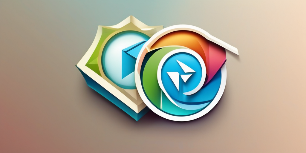 Два канала Telegram, связанные между собой, символизируют партнерство