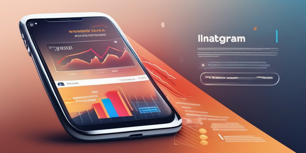 Иллюстрация, показывающая, как Instagram привлекает трафик на сайт.