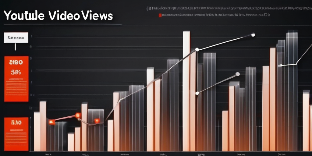 График, показывающий рост просмотров видео после внедрения техник аудио SEO.