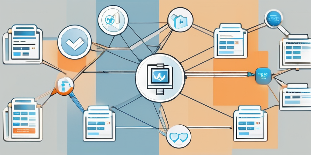 Схема подключения инструментов автоматизации Telegram