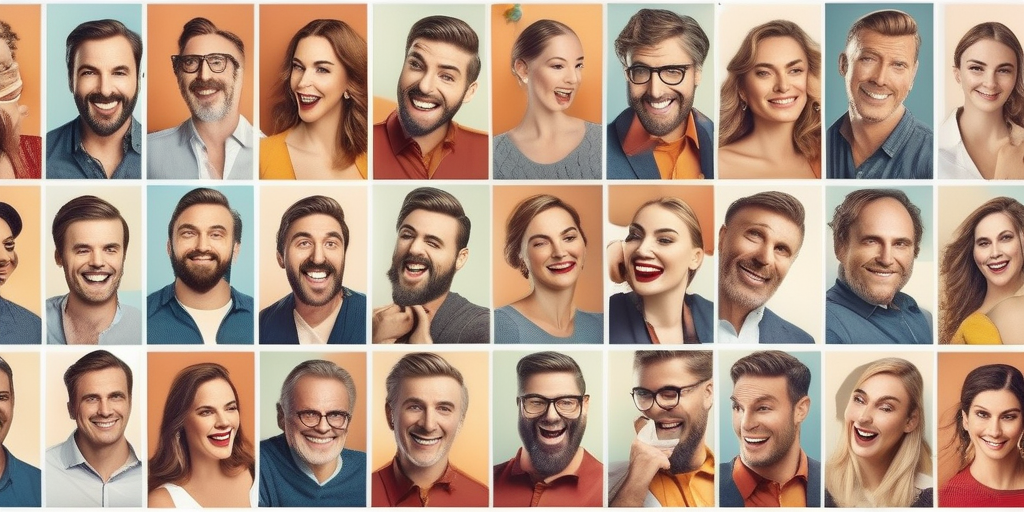 Коллаж различных типов рекламы в Telegram-группах