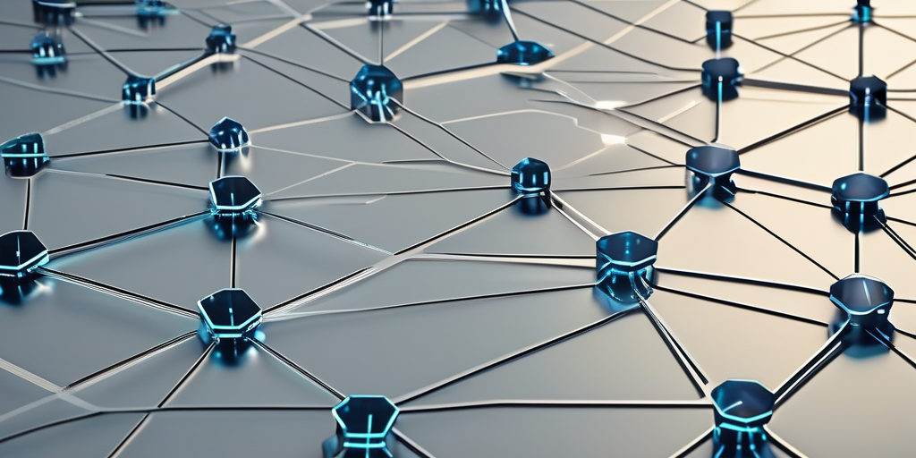 Схема нейронной сети, анализирующей данные для прогнозирования рынка