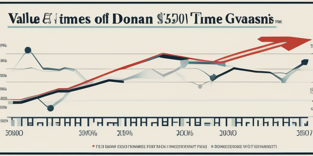 График роста стоимости доменов