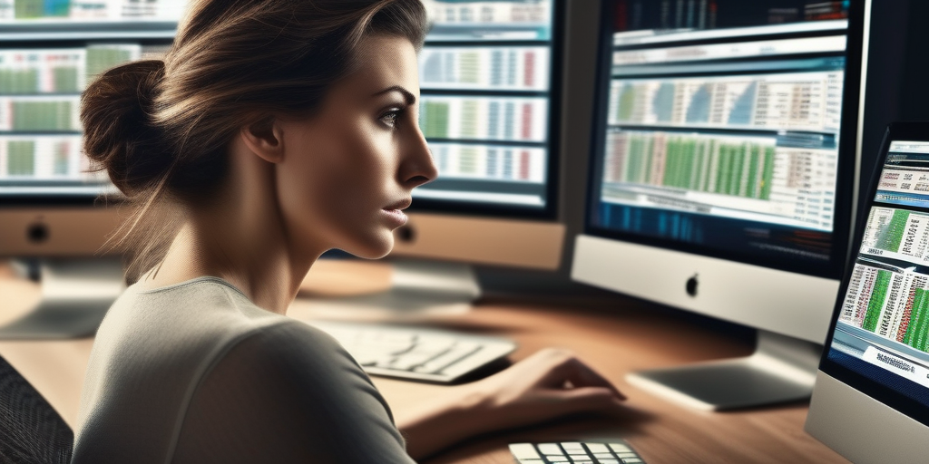 Человек, разочарованно смотрящий на экран с рекламой