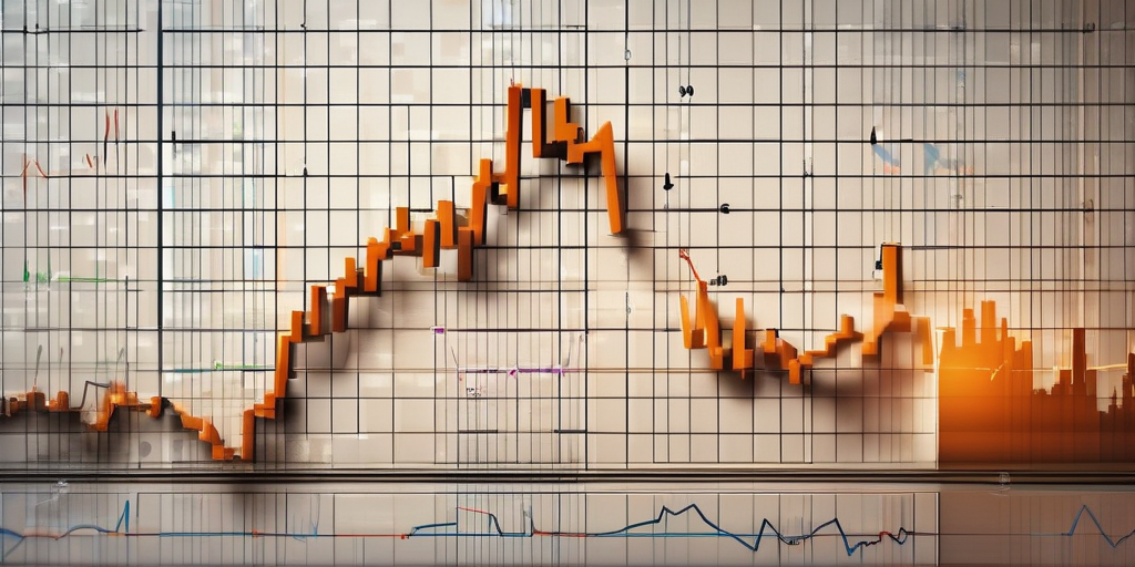 График изменения цены Биткоина