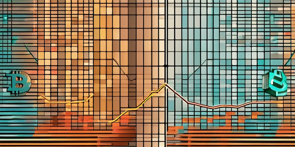 График, показывающий крутой контраст между потенциальным доходом от криптовалютных кранов и более продвинутыми криптовалютными инвестиционными стратегиями.