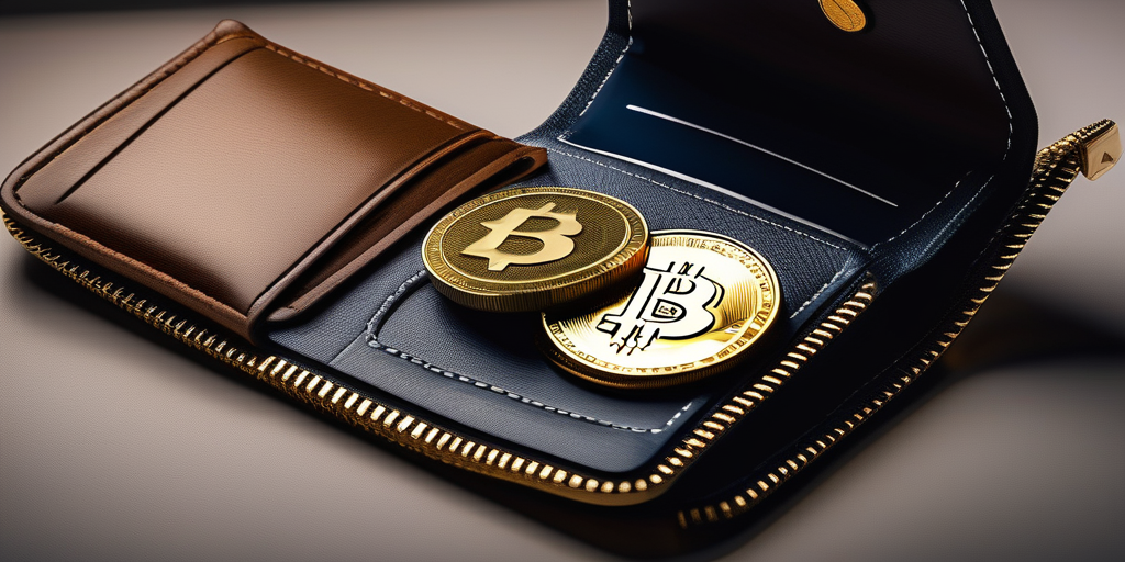 Иллюстрация процесса стейкинга криптовалюты.